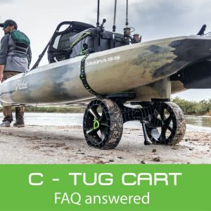 Find The Best Position For The C-Tug Cart - Protect Kickstand &amp; More FAQ's Answered