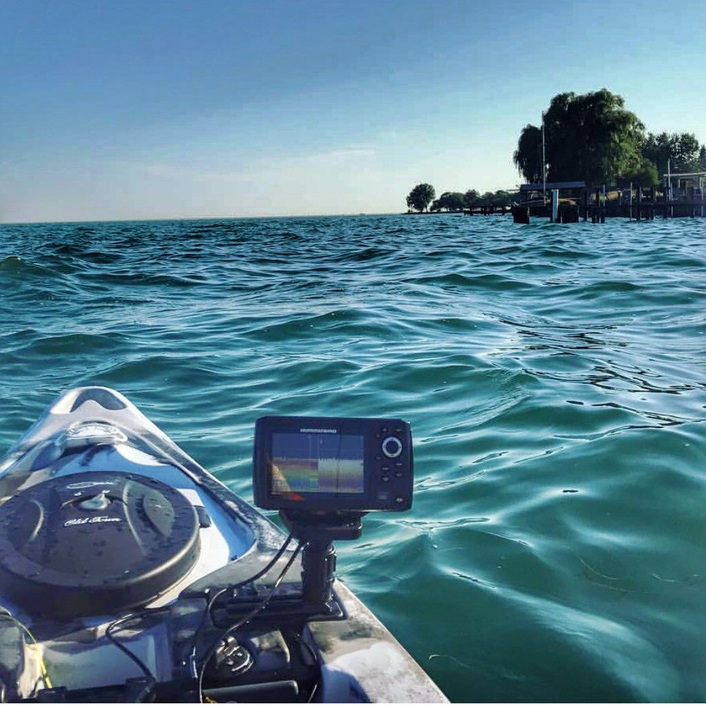 Can You Have a Fish Finder on a Kayak? YakGear.com Can You Have a Fish Finder on a Kayak? YakGear.com