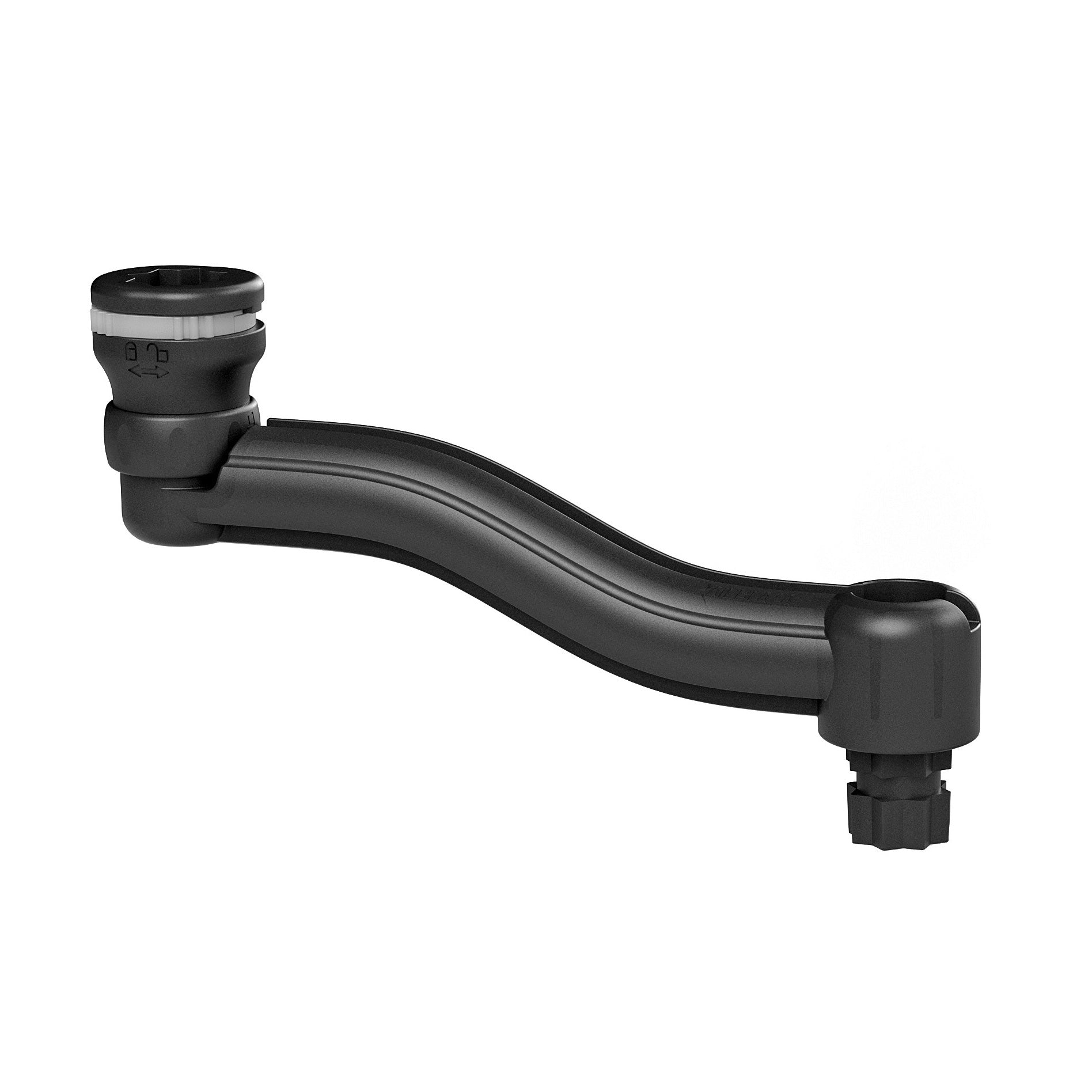 Support D'Écran à Bras Pivotant SWING ARM MOUNT R-LOCK - Fixation Solide Et Réglable