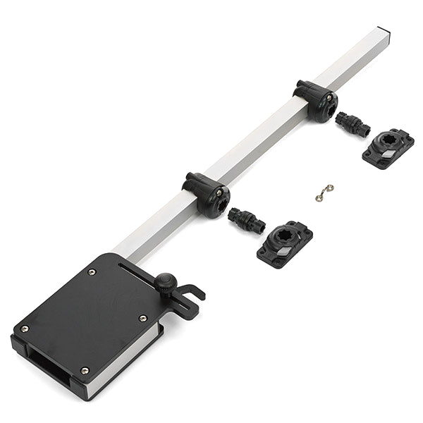 Kayak Motor Mount Kit - Easy Install Block Bracket For Trolling Motor & Fishing