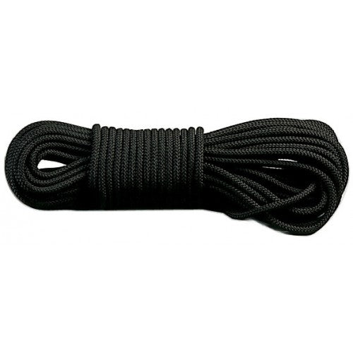 YakGear 550 Paracord Rope - 30ft, Black –