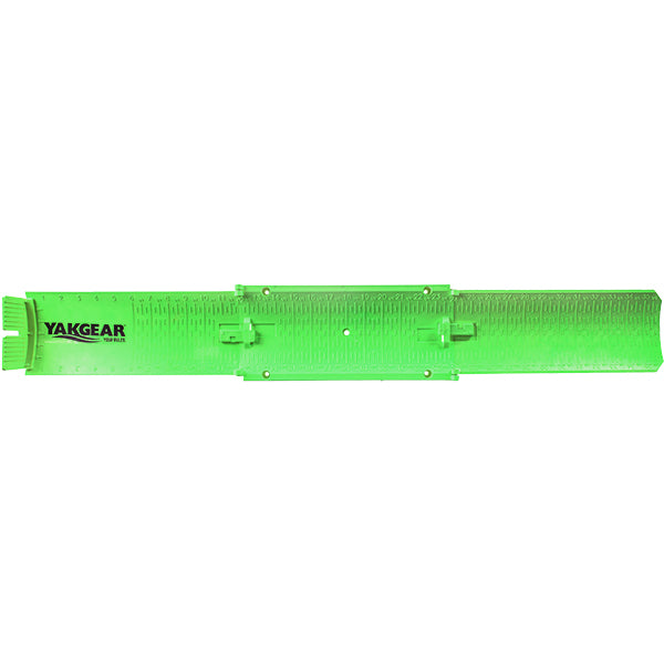 YakGear Fish Stik - Lime Green, Measuring Stick 