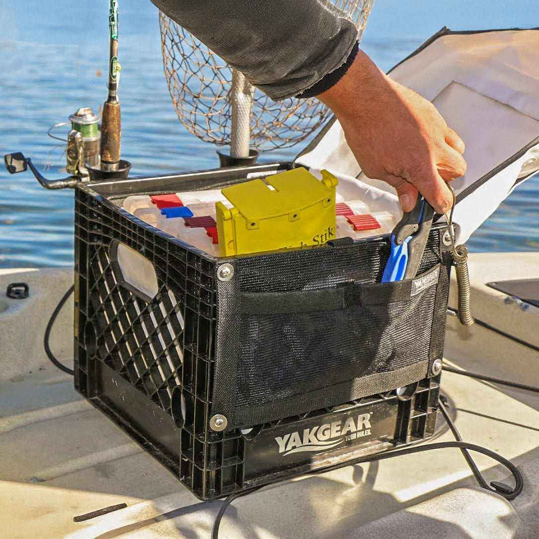 YakGear Kayak Angler in Crate Starter Kit –