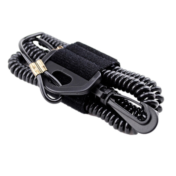 coiled fishing pole YakGear Coiled Fishing Rod Leash