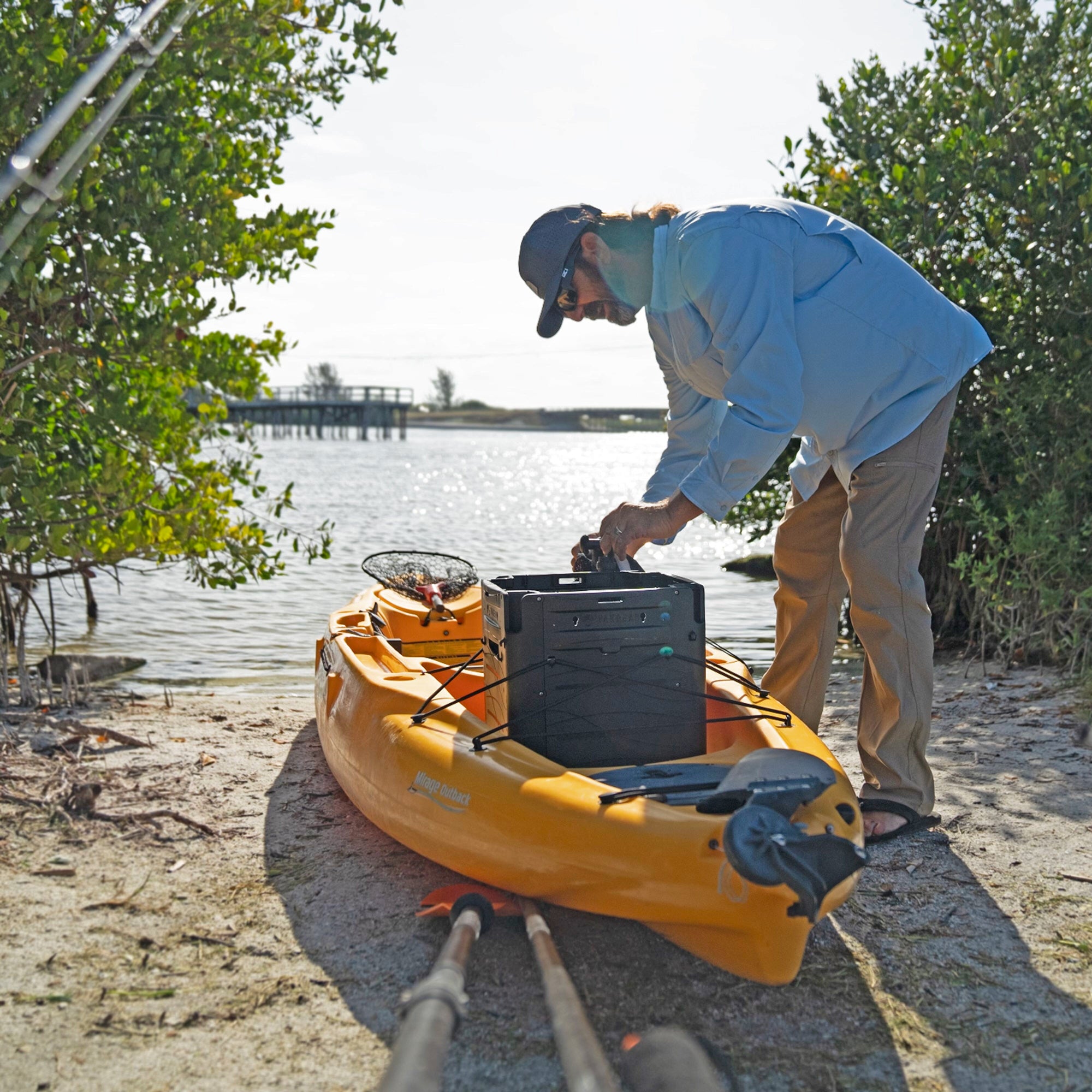 YakGear 13-inch Kayak Angler Crate – YakGear.com