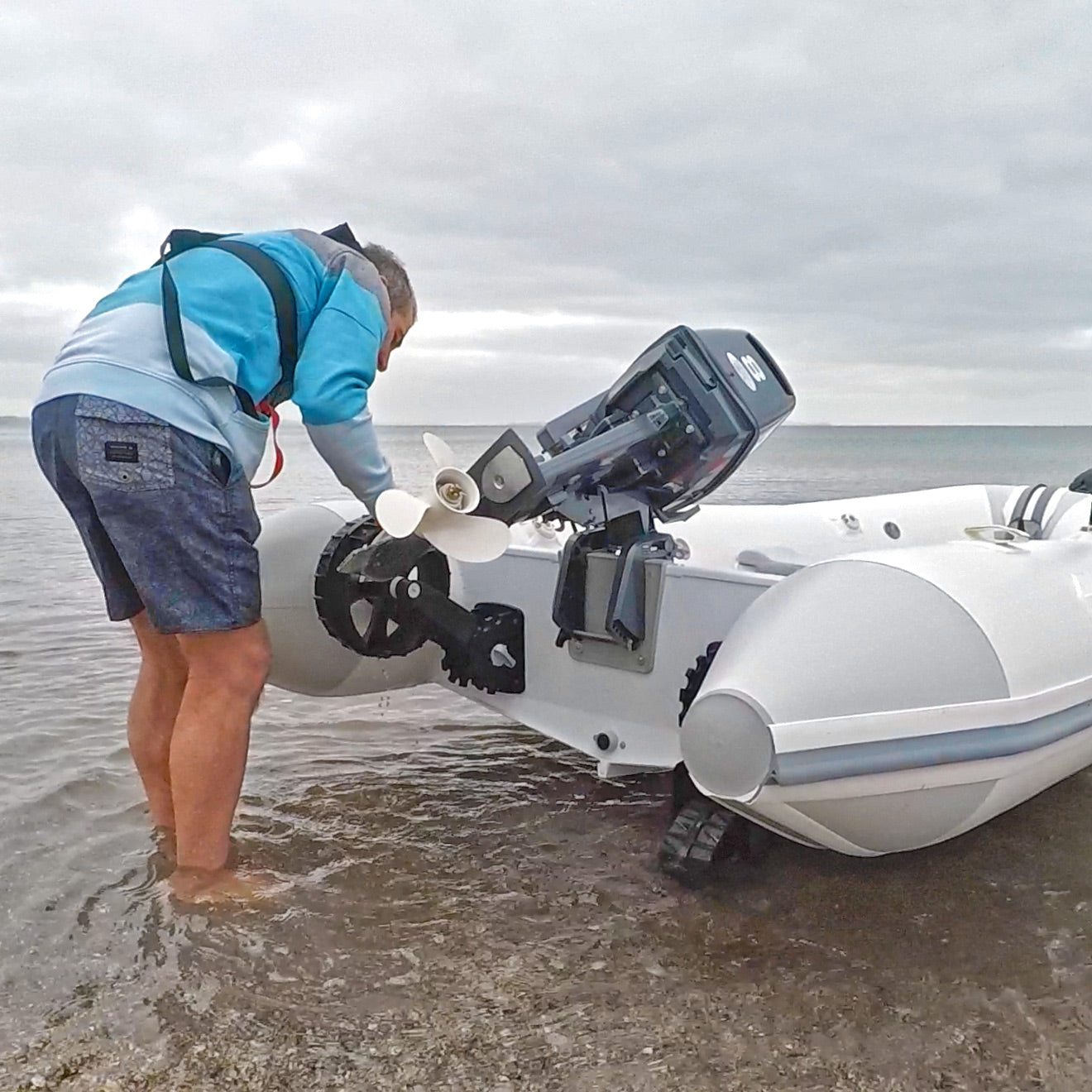 C-Tug Dinghy Wheels - 10