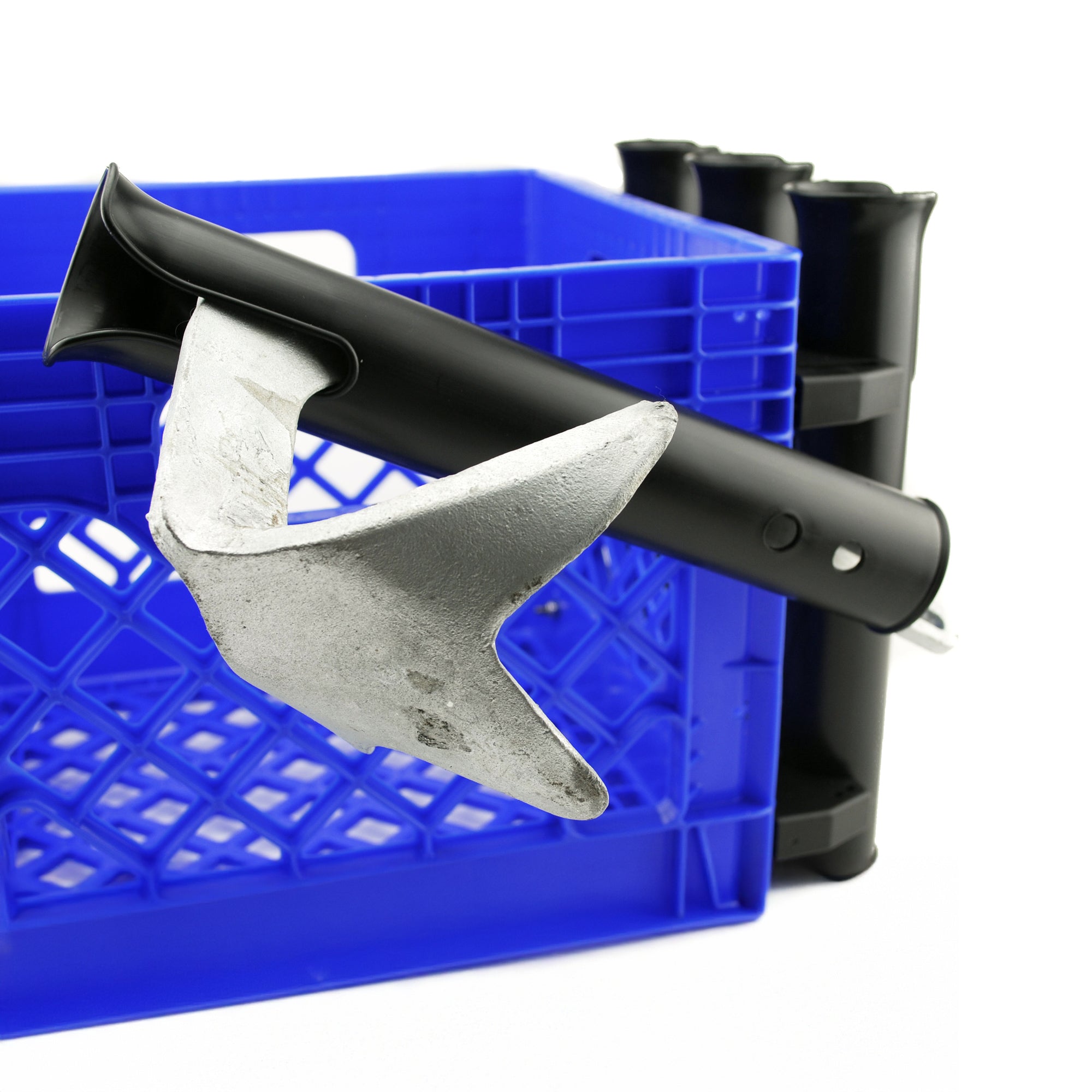 milk crate fishing rod holder YakGear BuildACrate Rod Holder Packages (Single / Triple) – YakGear.com