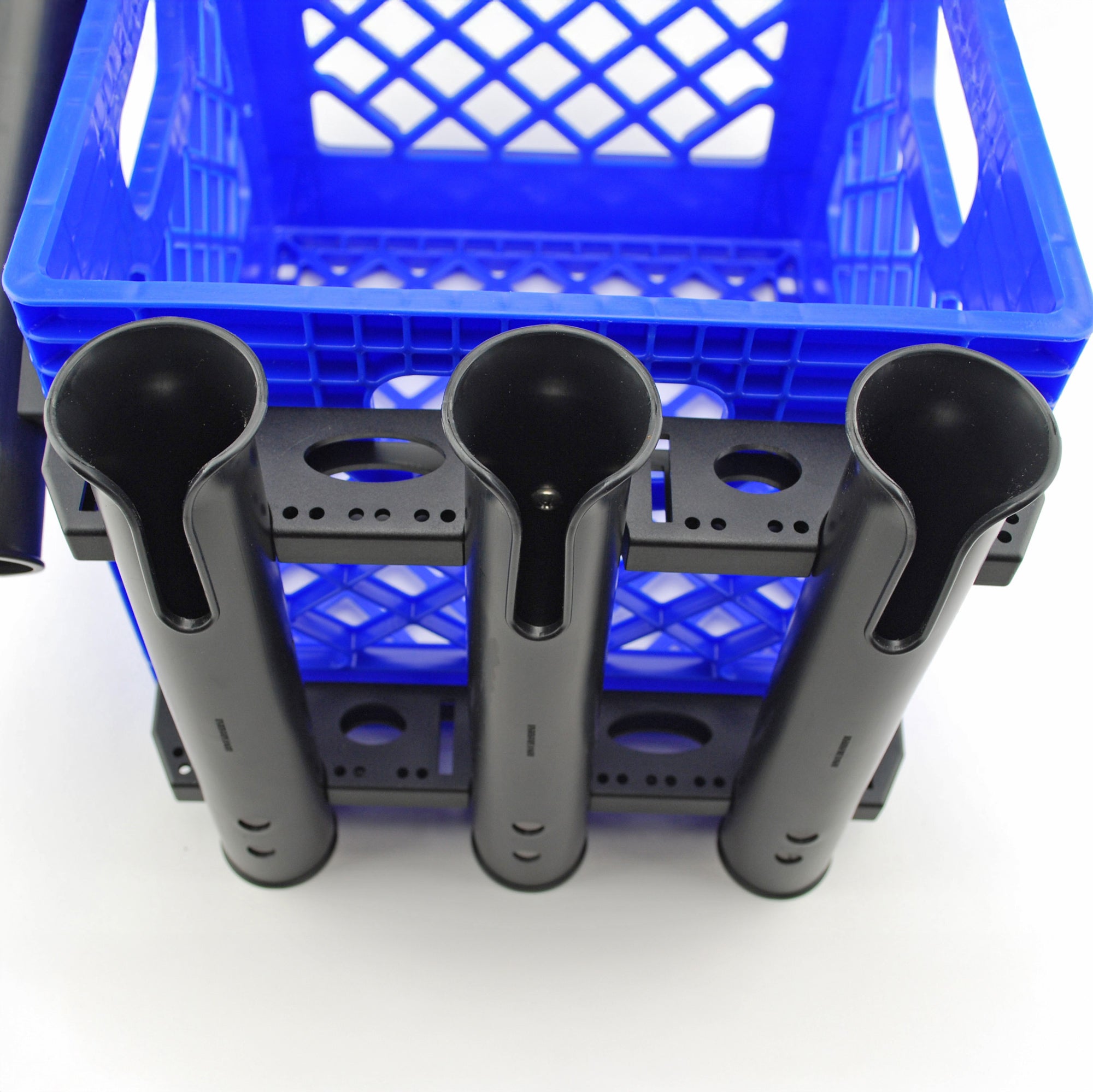 fishing crate rod holder YakGear BuildACrate Rod Holder Packages (Single or Triple)