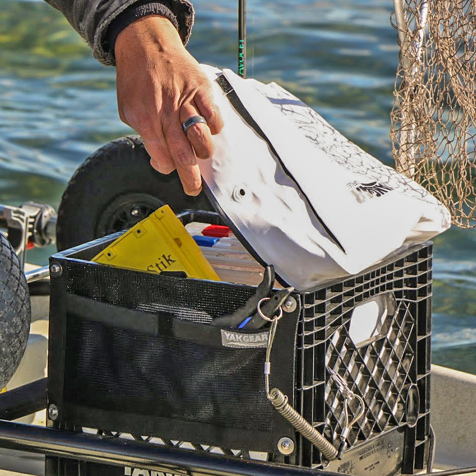 ☆AKgarage☆ YakGear Square Black Angler Crate - 13