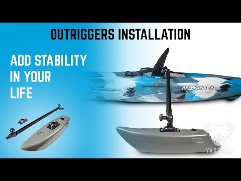 YakGear Kayak & Canoe Outriggers - 30