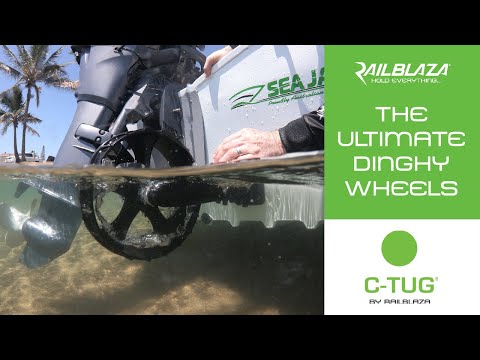 C-Tug Dinghy Wheels - 10