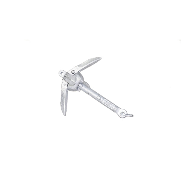 YakGear 3.3 lb Grapnel Anchor and 1.5lb Grapnel Anchor