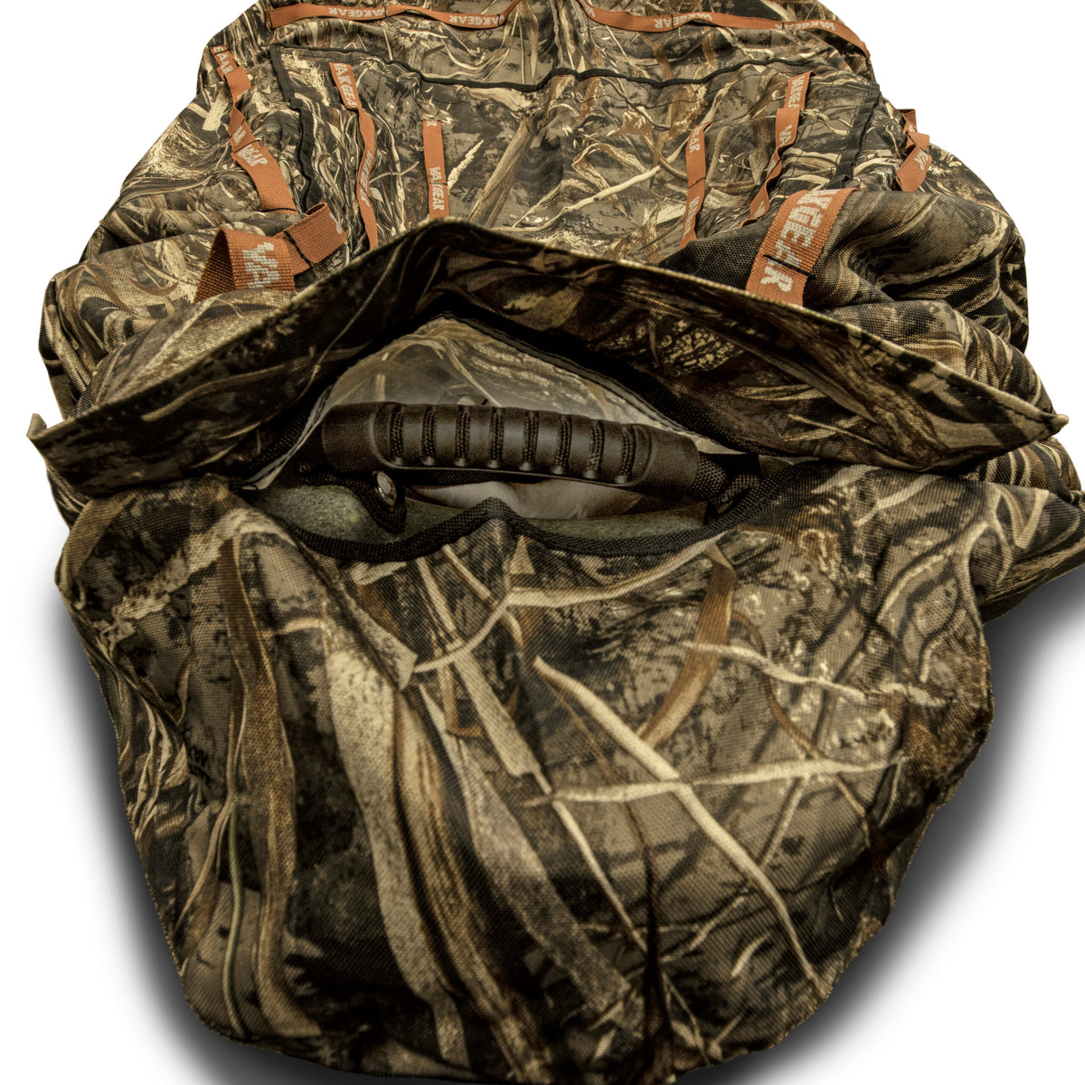 YakGear Ambush Kayak Cover and Hunting Blind - RealTree Max5 Camo ...