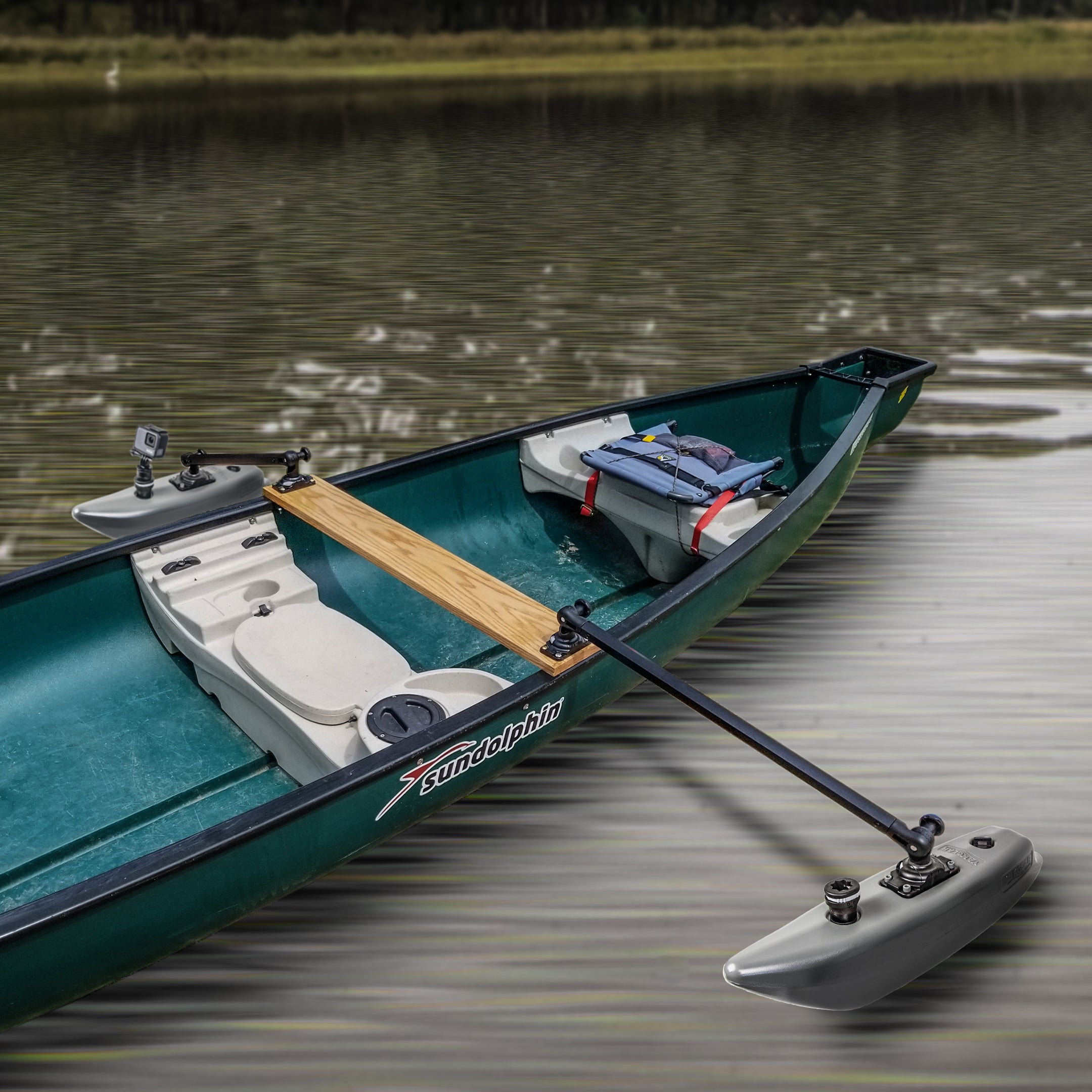 YakGear Kayak & Canoe Outriggers