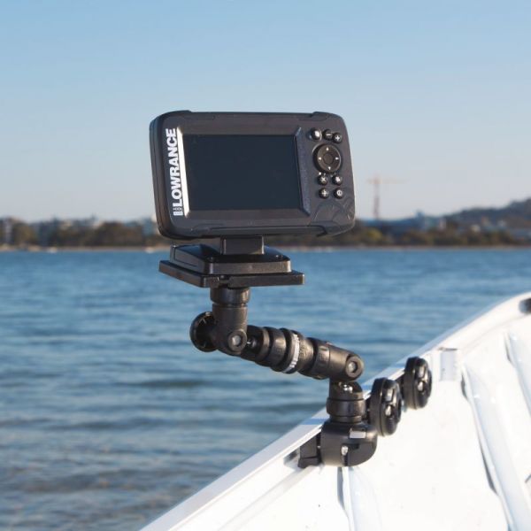 locks for lowrance fish finders RAILBLAZA Fish Finder Mount R-Lock S