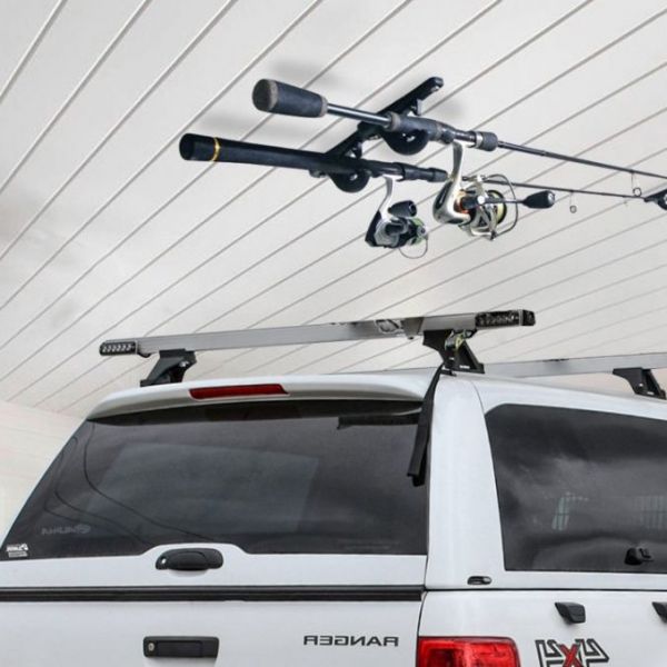 luggage rack fishing rod holder RAILBLAZA RodRak Fishing Rod Storage Rack